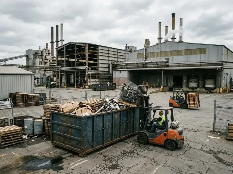 industrial-factory-scrap-conta-003 — frequently asked questions, Cheap Roll-off Dumpster Rentals in Kyle, TX